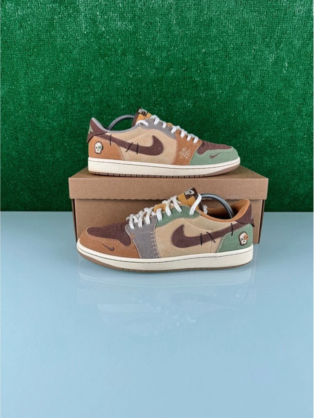 Size 10 - Jordan 1 Retro OG x Zion Williamson Low Voodoo